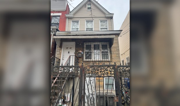 A Queens woman was beaten to death in her home by an upstairs teen tenant during a crazed quarrel over back rent. Zoraida Leo, 55, was found dead inside her East Elmhurst home on Tuesday, Dec. 5, 2023. Her upstairs tenant, Davi Vidal, was arrested. (Anusha Bayya for New York Daily News)