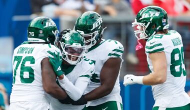 New York Jets News: Jets Finalize Offensive Coaching Staff with Six Additions