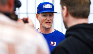 NY Giants news: Charlie Bullen will stay, get run game coordinator title
