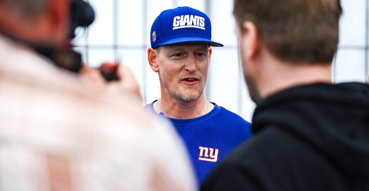 NY Giants news: Charlie Bullen will stay, get run game coordinator title