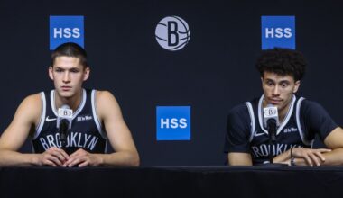 Are a teenage European duo Brooklyn Nets future backcourt?