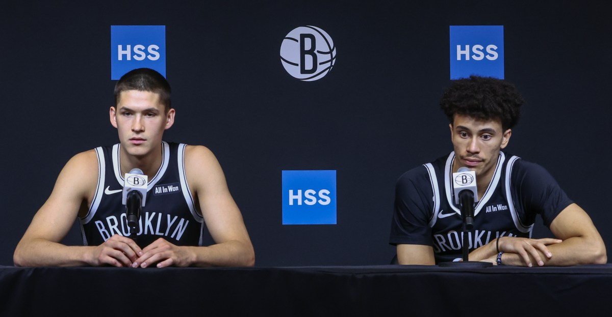 Are a teenage European duo Brooklyn Nets future backcourt?