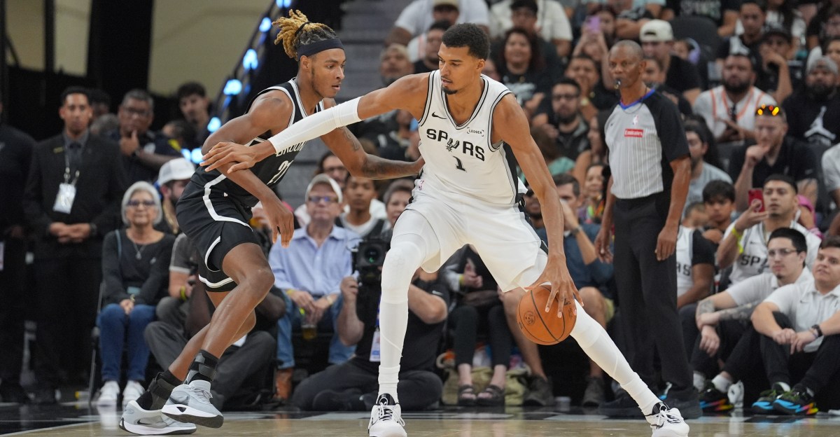 It’s time for Basketball: San Antonio Spurs at Brooklyn Nets