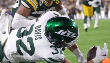 New York Jets News: Should the Jets franchise tag RB Breece Hall?