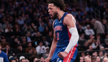Pistons at Knicks final score: Cade Cunningham owns New York