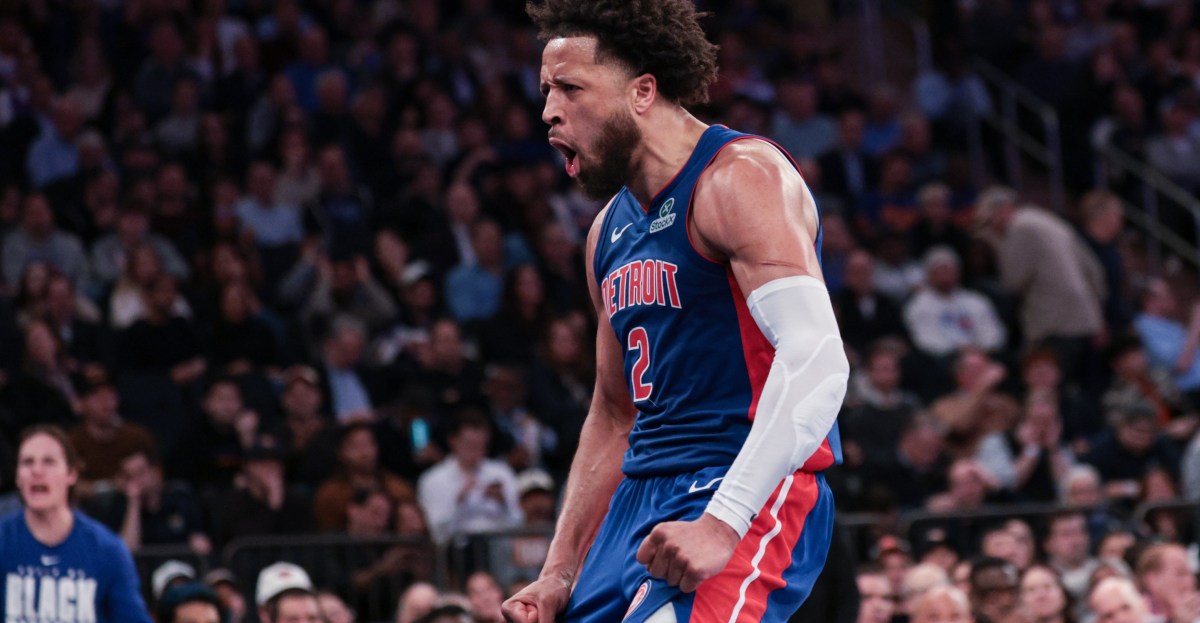 Pistons at Knicks final score: Cade Cunningham owns New York