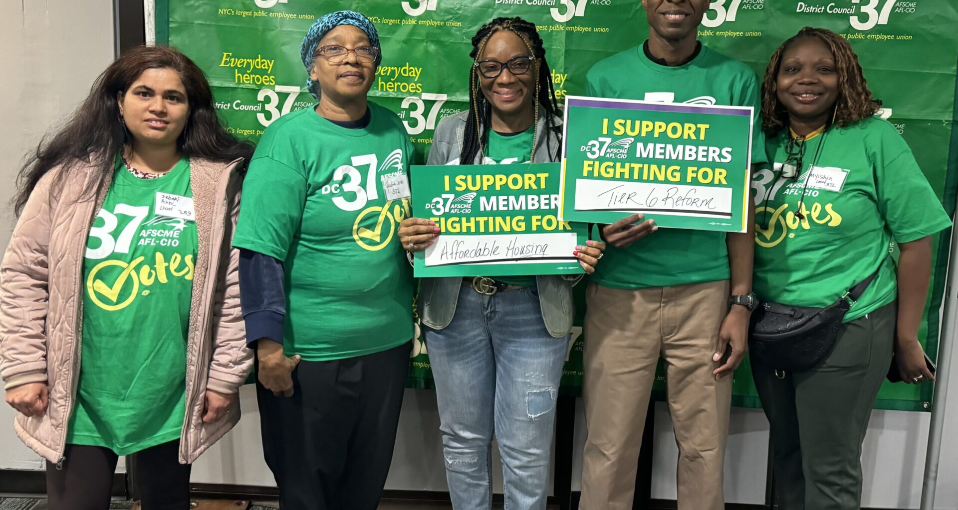 DC 37 News, Events, and Services you can use in February