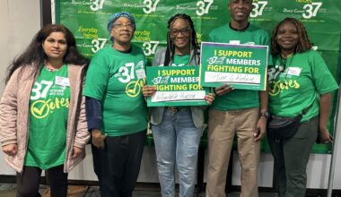 DC 37 News, Events, and Services you can use in February