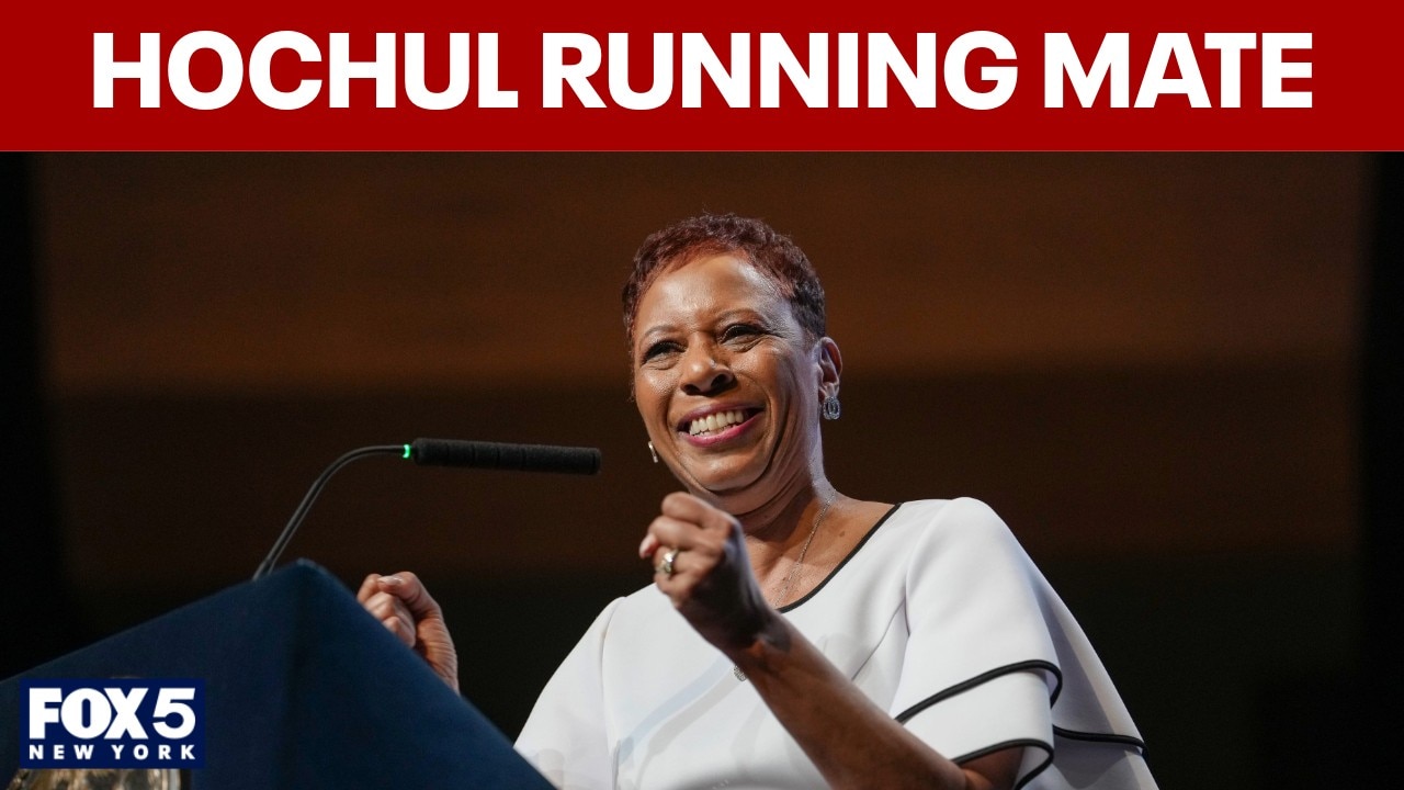 Hochul picks Adrienne Adams as running mate