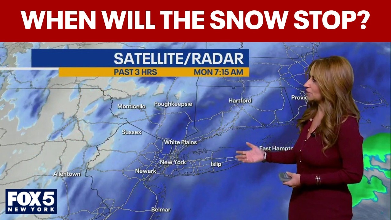 Snow forecast: When will it stop?