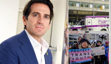 Surgeon apologizes for his silence as young as 13 undergo gender reassignment surgeries at NYC hospital