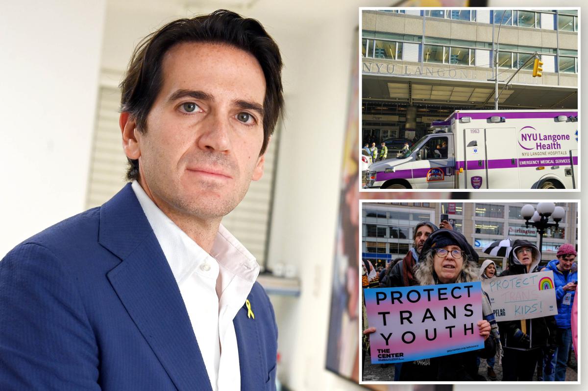 Surgeon apologizes for his silence as young as 13 undergo gender reassignment surgeries at NYC hospital