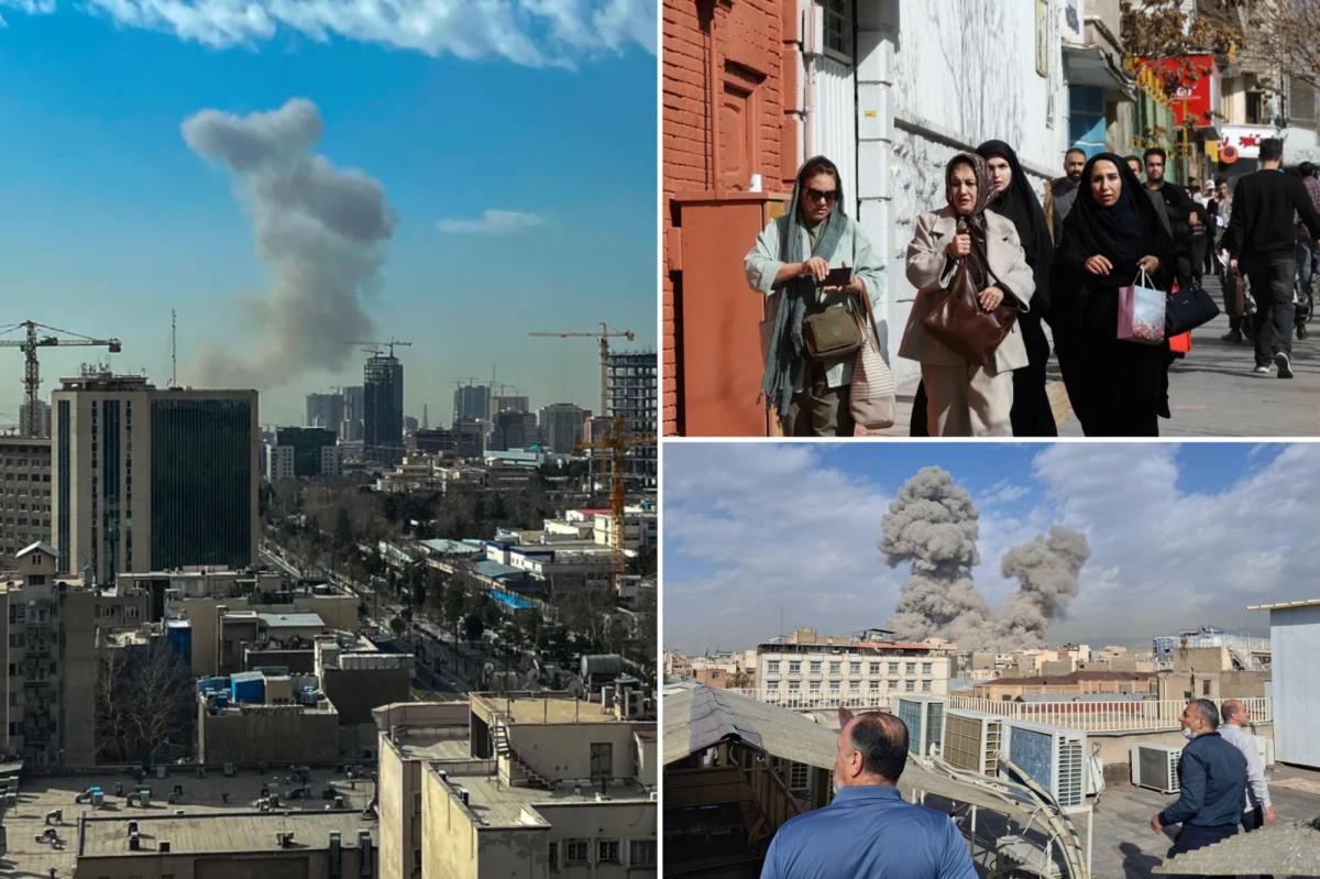 US, Israel launch attack on Iran after regime refuses to scrap nuclear program: report