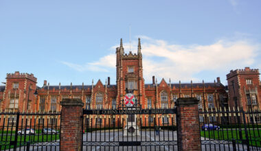 Queen’s University Belfast severs ties with former chancellor George Mitchell over Epstein links