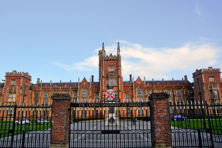 Queen’s University Belfast severs ties with former chancellor George Mitchell over Epstein links