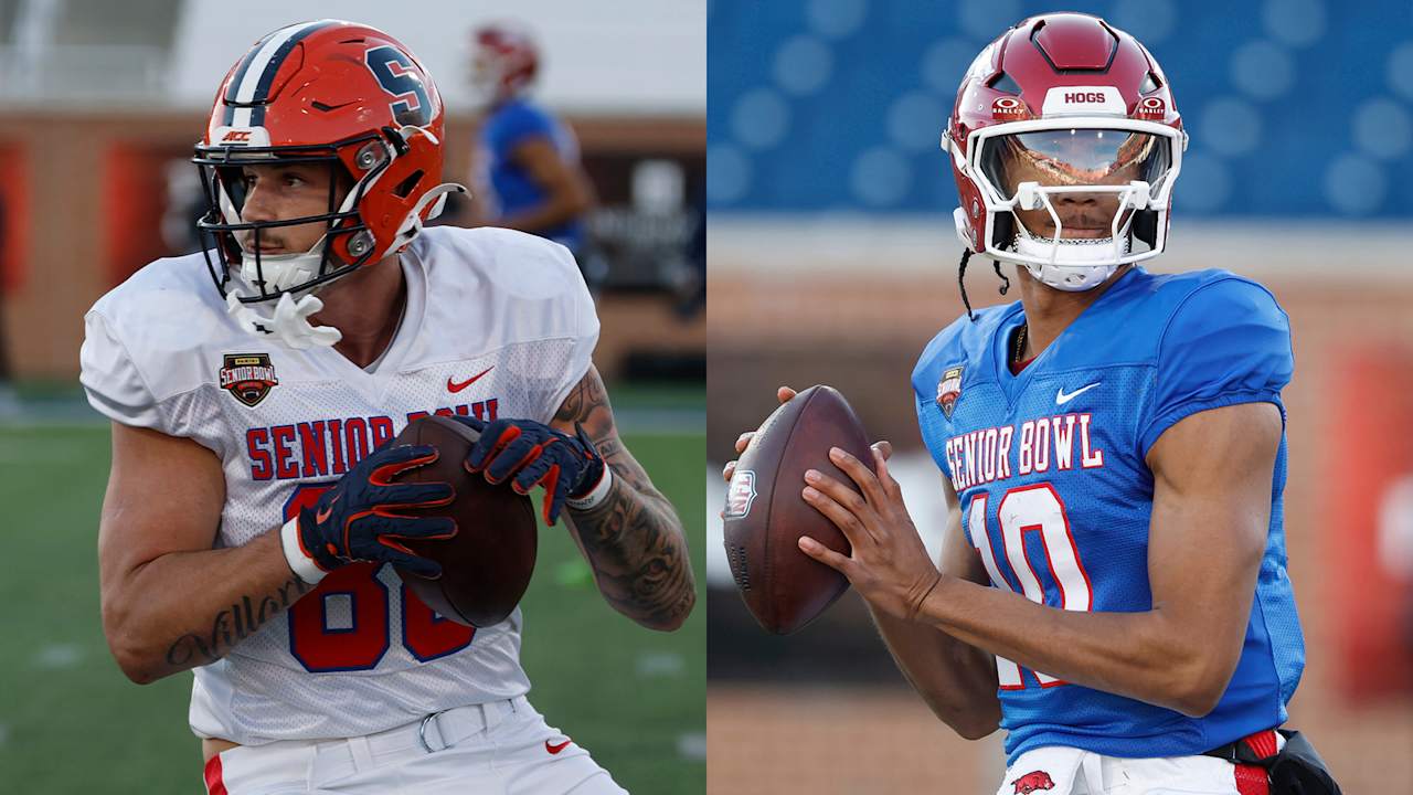 Which Senior Bowl Prospects Met with the Jets at the Senior Bowl?