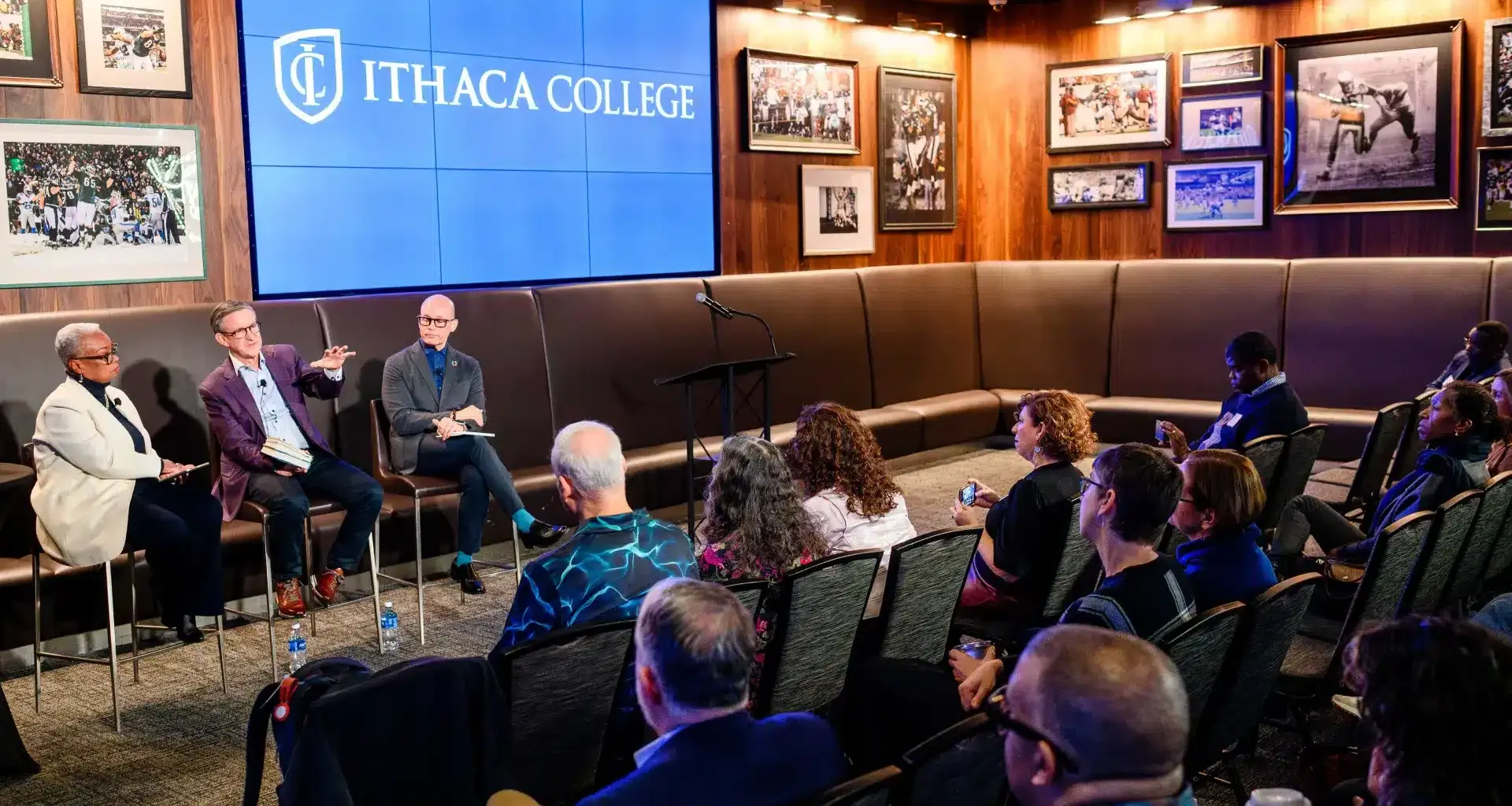 Ithaca College trustees focus on admissions, future strategy