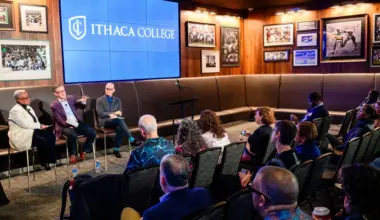 Ithaca College trustees focus on admissions, future strategy