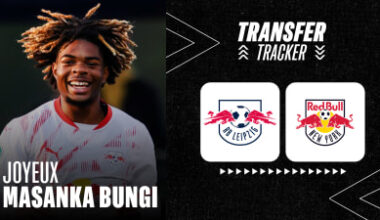 Red Bull New York sign Joyeux Masanka Bungi on loan