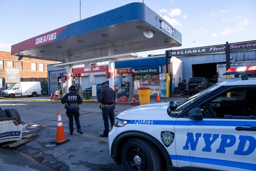 Worker Critical After Struck At Queens Gas Station worker critical after struck at queens gas station