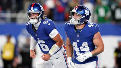 NFL trade rumors: New York Giants linked to $97.5 million Ravens superstar as Baltimore weighs defensive changes to bolster roster