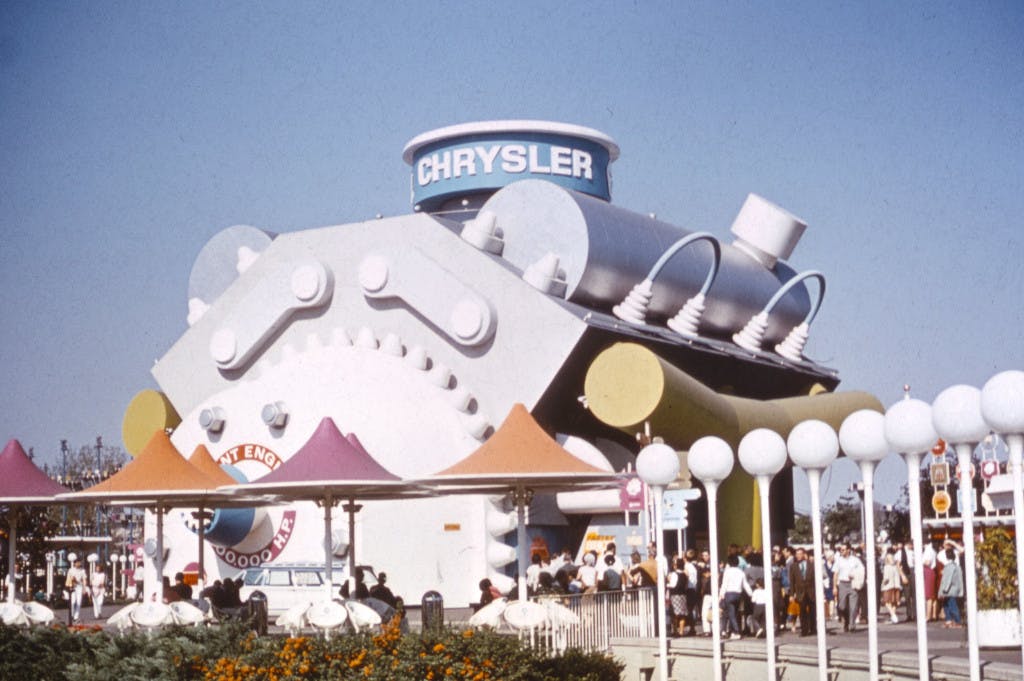chrysler 1964 worlds fair