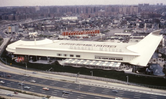 GM building 1964 world's fair