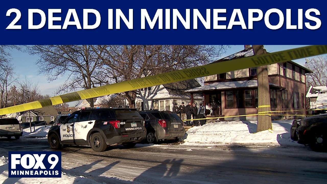 2 killed in Minneapolis home