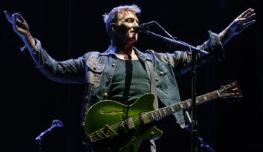Watch Queens Of The Stone Age's Josh Homme cover AC/DC’s 'Night Prowler' at Dean Delray’s Bon Scott tribute show