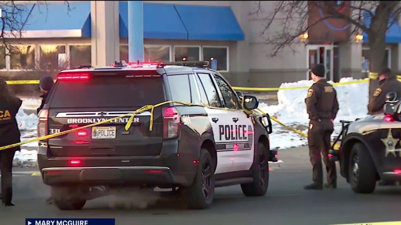 Brooklyn Center shooting leads to large police presence