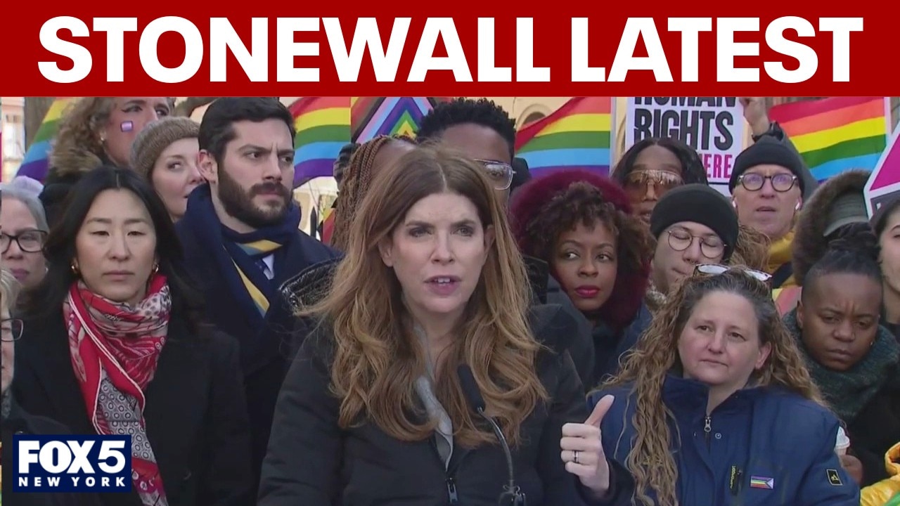 Officials rally around Stonewall: 'We will not stand for it'