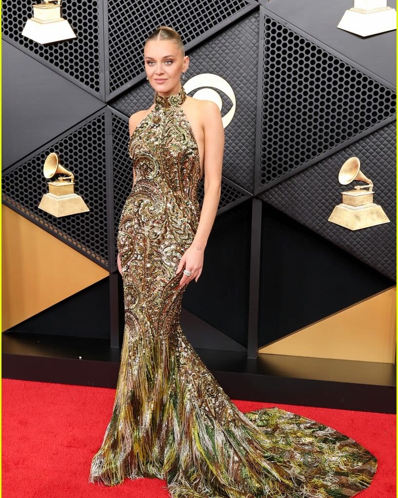 kelsea ballerini lainey wilson at grammys 035274443