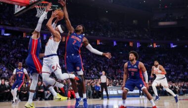 Cade Cunningham puts on a show, leads Pistons to road win over Knicks
