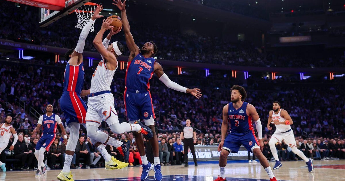 Cade Cunningham puts on a show, leads Pistons to road win over Knicks