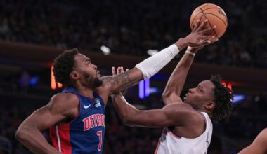 The Bounce: The Pistons send another message to the Knicks. Plus, tanking fixes!