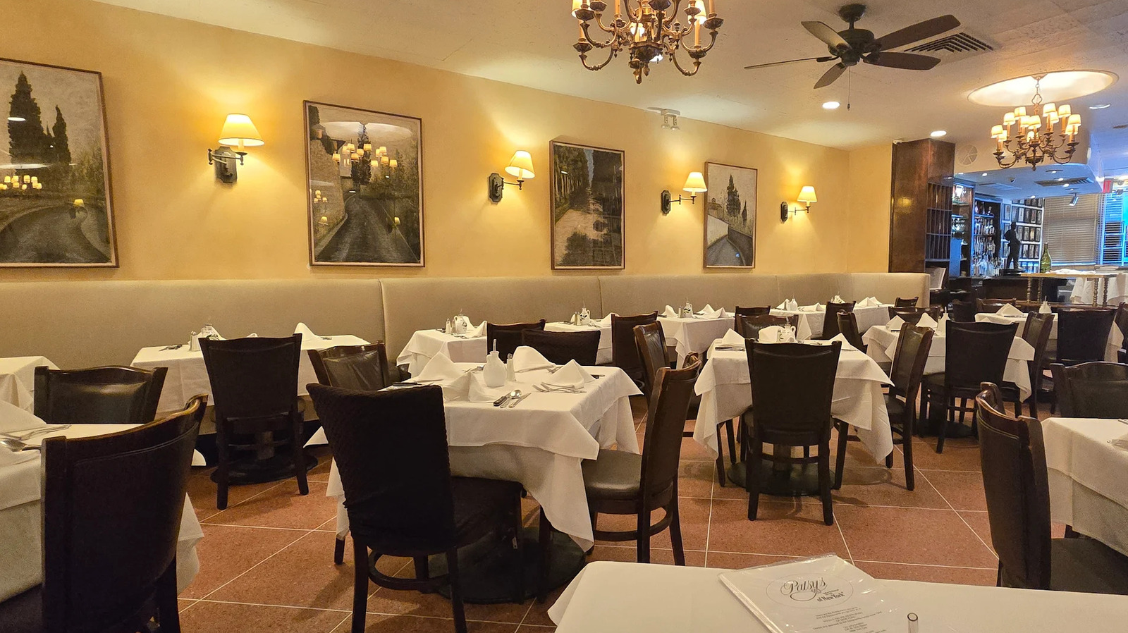 Frank Sinatra's Favorite New York City Restaurant Is Manhattan's Landmark Family-Owned Italian Spot, According To Research