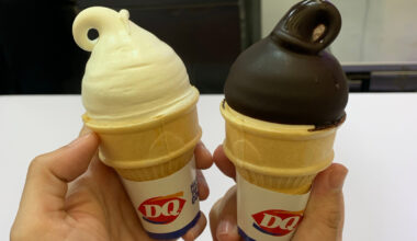 How Dairy Queen Ice Cream Gets Its Famous Curl