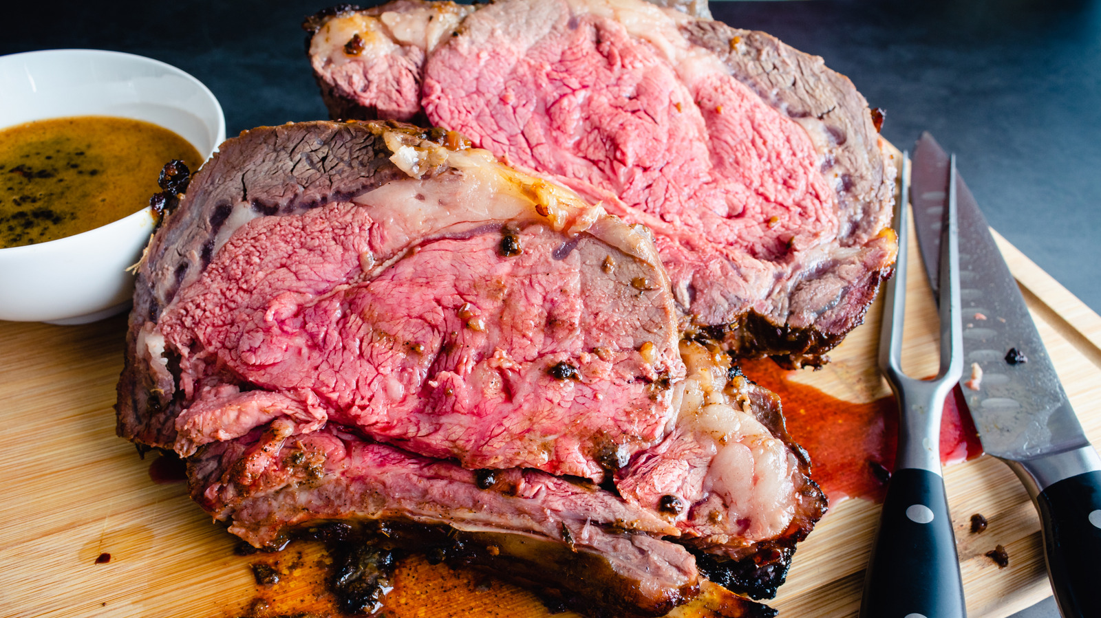 The NYC Restaurant Serving Up Massive Cuts Of Prime Rib Since 1885