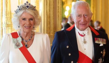Buckingham Palace confirms King Charles, Queen Camilla's next State Visit