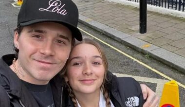 Harper Beckham makes sweet Valentine's plea to estranged brother Brooklyn