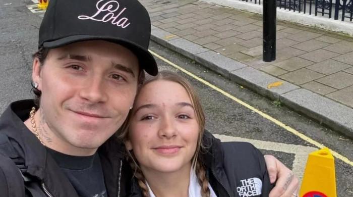 Harper Beckham makes sweet Valentine's plea to estranged brother Brooklyn