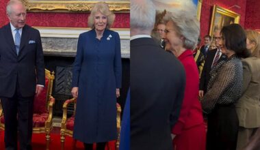 King Charles presents Queen Elizabeth prizes for higher education