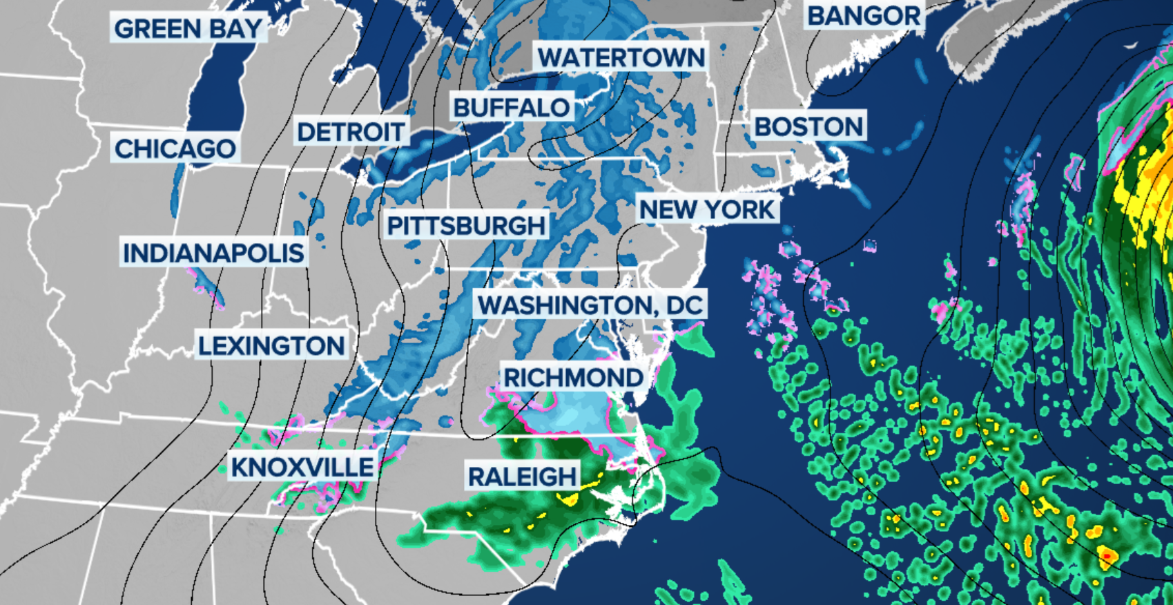 Extreme cold warning in effect for NYC area: See weekend weather forecast