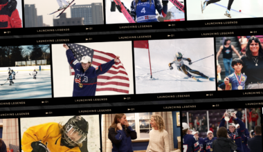 Olympians get surprise visits from mentors – NBC New York