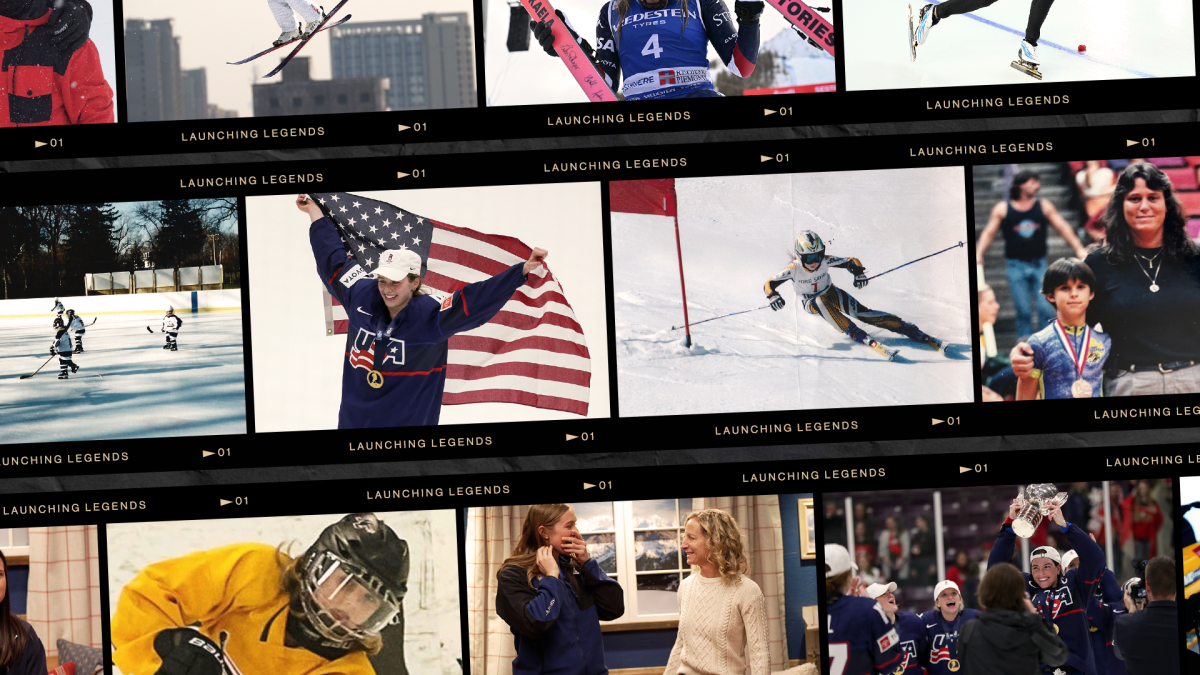 Olympians get surprise visits from mentors – NBC New York