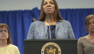 New York Attorney General Letitia James. Photo: Seth Wenig/AP