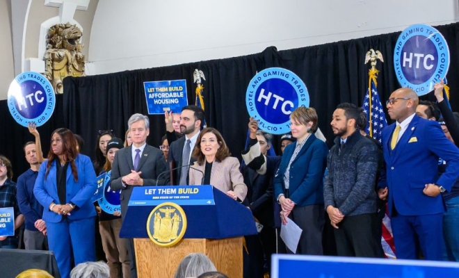 Governor Hochul Rallies for Let Them Build Agenda as Support Grows Across the State
