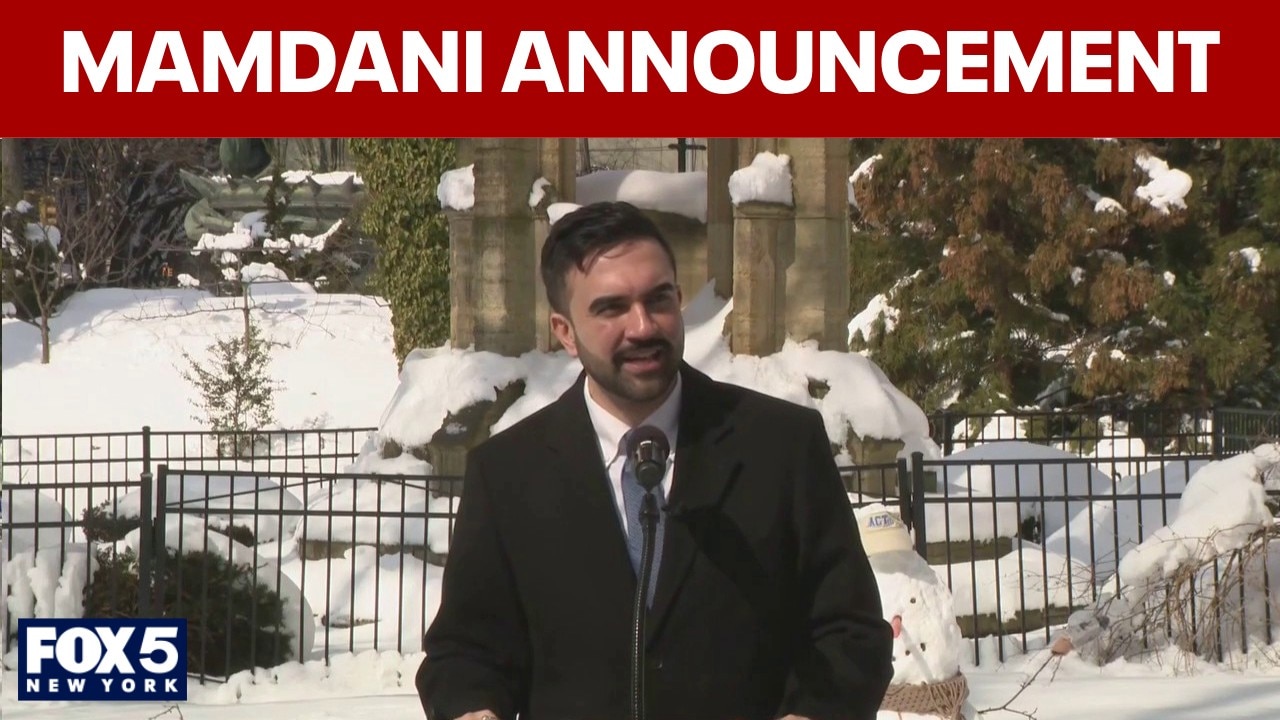 Mamdani makes announcement: Universal 3-K, NYPD snowball fight | FULL VIDEO