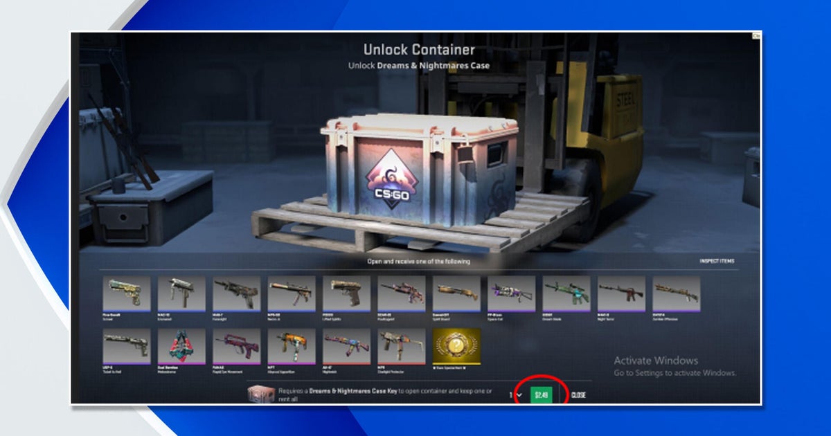 New York AG Letitia James sues video game giant Valve over "loot boxes," calling them "quintessential gambling"