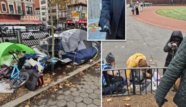 NYC shop owners claim junkies shoplifting, selling goods for drugs: 'It's like a parade'